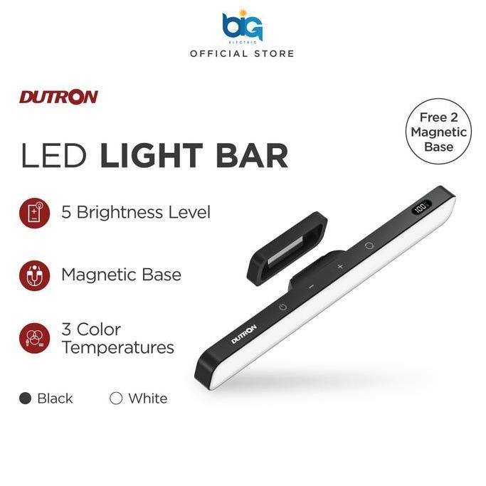 DUTRON LED Light Bar Magnetic Portable