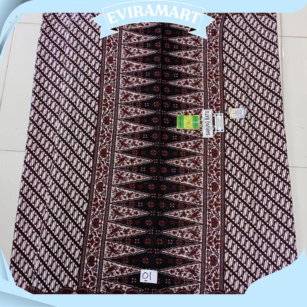 Sarung Batik MPT | Sarung Pria Batik Jogja Solo | Sarung Dewasa GBM COD