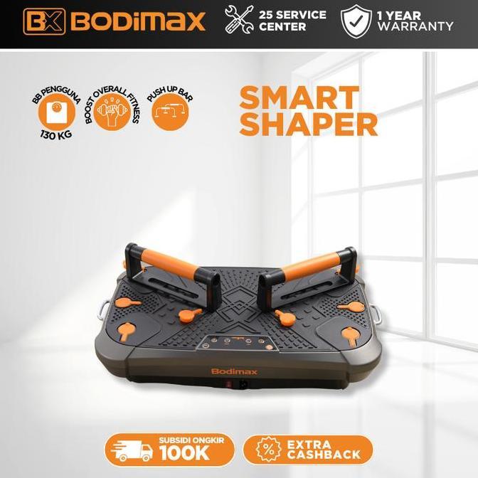 BODIMAX SMART SHAPER - Slim Vibration Machine / Massager trainer plate