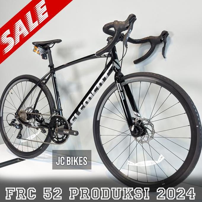 Sepeda Balap Roadbike Element FRC 52 Alloy 2x9 Speed Shimano Sora