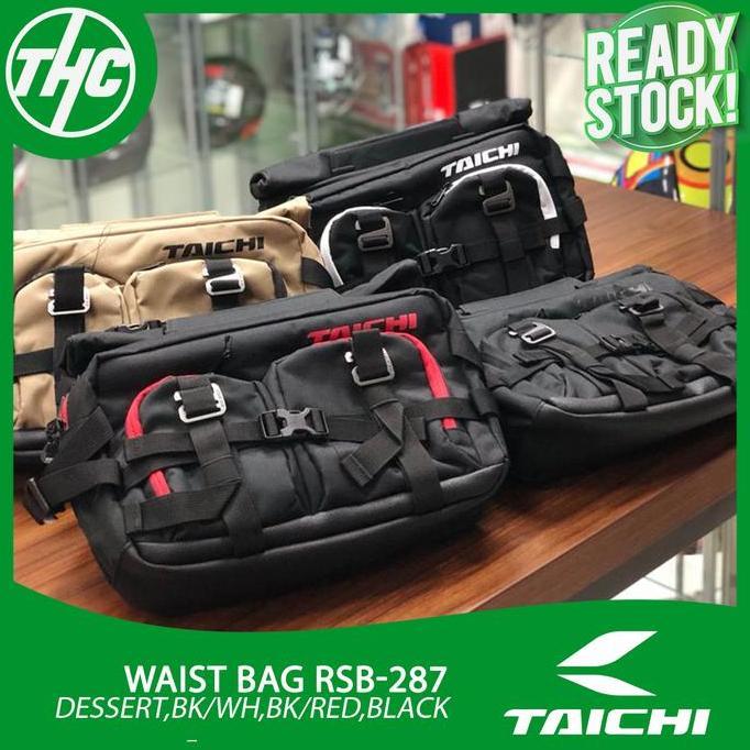 WAIST BAG TAICHI RSB287 RSB-287 HIP BACK RIDING TOURING BAG