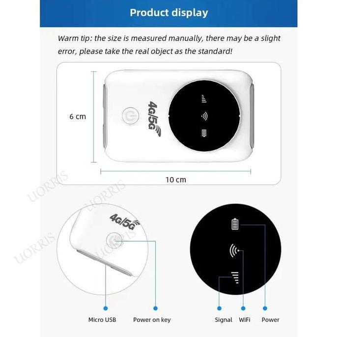 Sale Smartcom ~ Modem 4G Lte Mifi Wifi Sm87 Pro Unlock All Operator 3200Mah