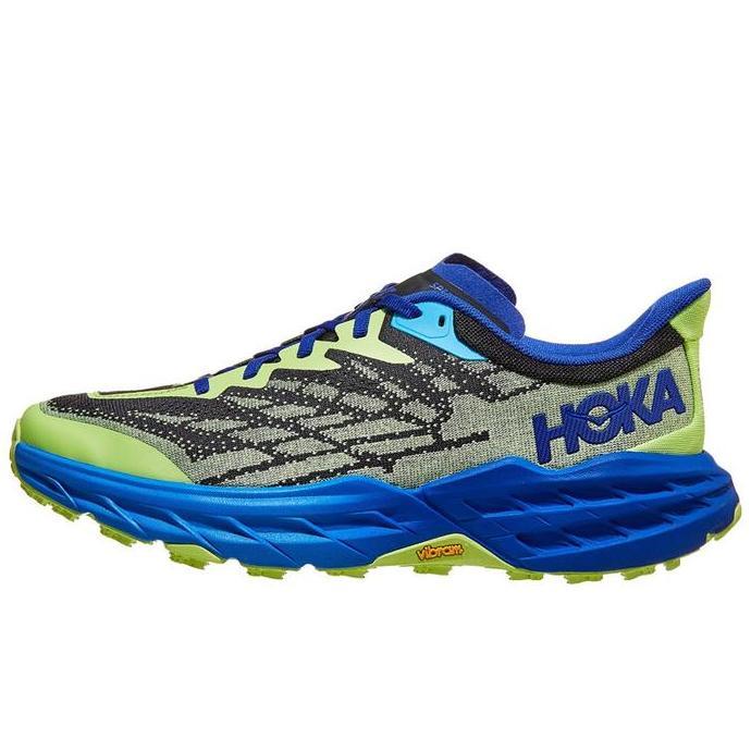 Sepatu Trail Hoka One One Speedgoat 5 Lettuce Original