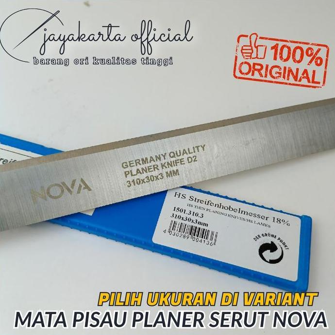 Planer Mata pisau serut kayu HSS 61 cm mesin planer duduk pisau baja