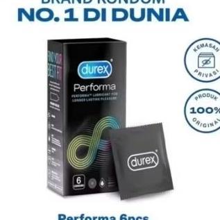 Teralris Durex Performa Isi 6