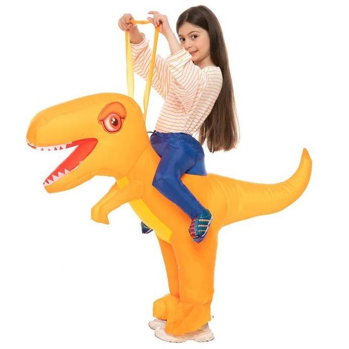 Kostum Baju Badut Kostom Dino Kostum Dinosaurus Dewasa Anak Bayi Inflatable Costume Baby Children Ki
