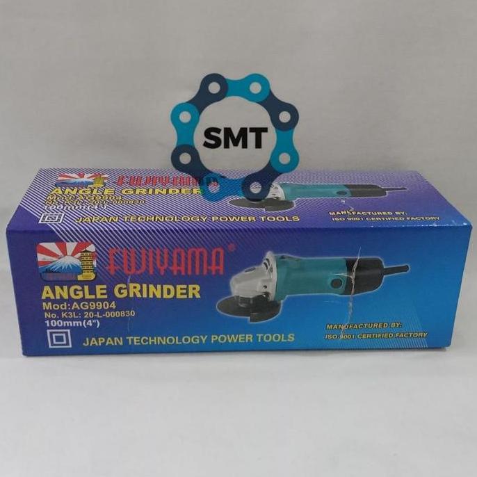 Fujiyama Mesin Gurinda Gerinda Disc Grinder AG 9904 AG9903 AG9904
