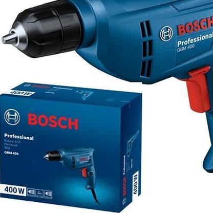 Mesin Bor Tangan Bosch GBM350/ Bosch GBM 350 Original