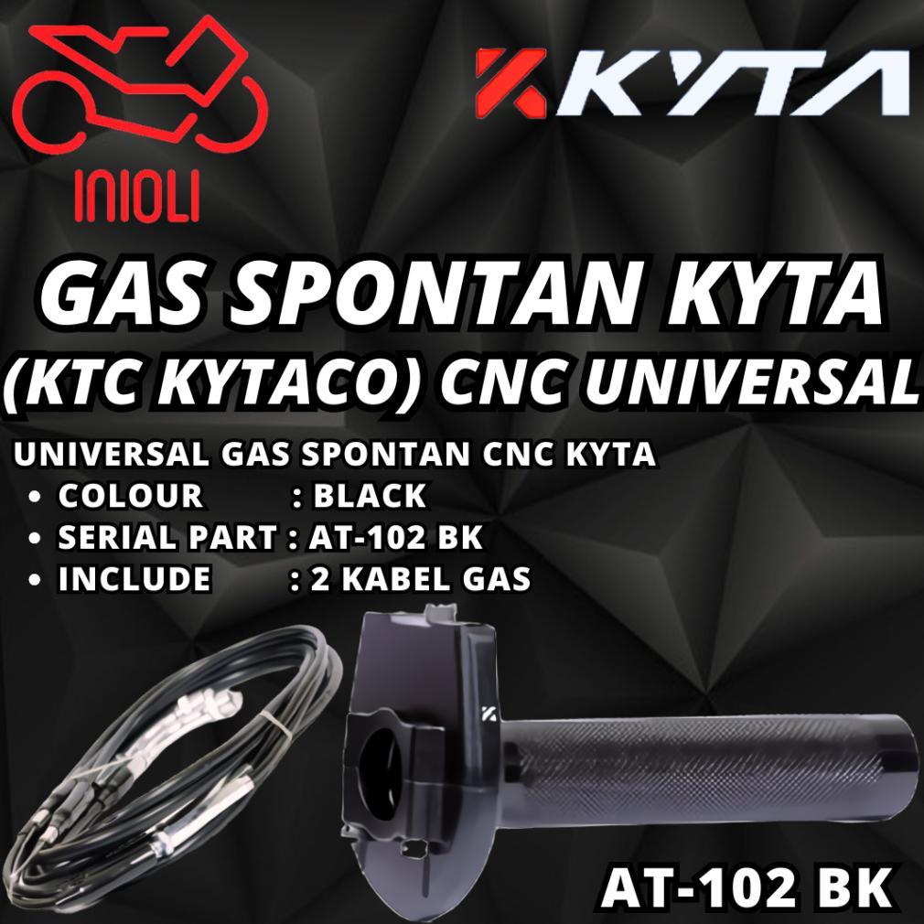 GAS SPONTAN KYTA KTC KYTACO AT-102 BEAT SCOOPY VARIO PCX ADV NMAX AEROX LEXI MIO M3 XRIDE GEAR SOUL 