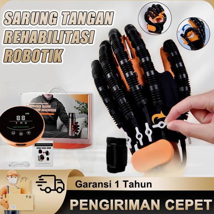 FLASH SALE - Sarung Tangan Terapi/Latihan Tangan untuk Pasien Stroke Hemiplegia - Alat Rehabilitasi 