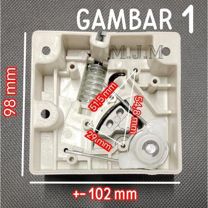 Treadle Dinamo Servo Jahit / Pedal Injakan mesin Jahit Direct Drive / Treadle Servo M.J.M-90357