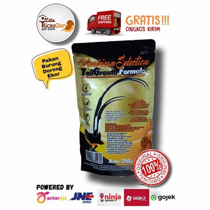 AMS Tail Growth American Selection Formula Pur Murai Dorong Ekor