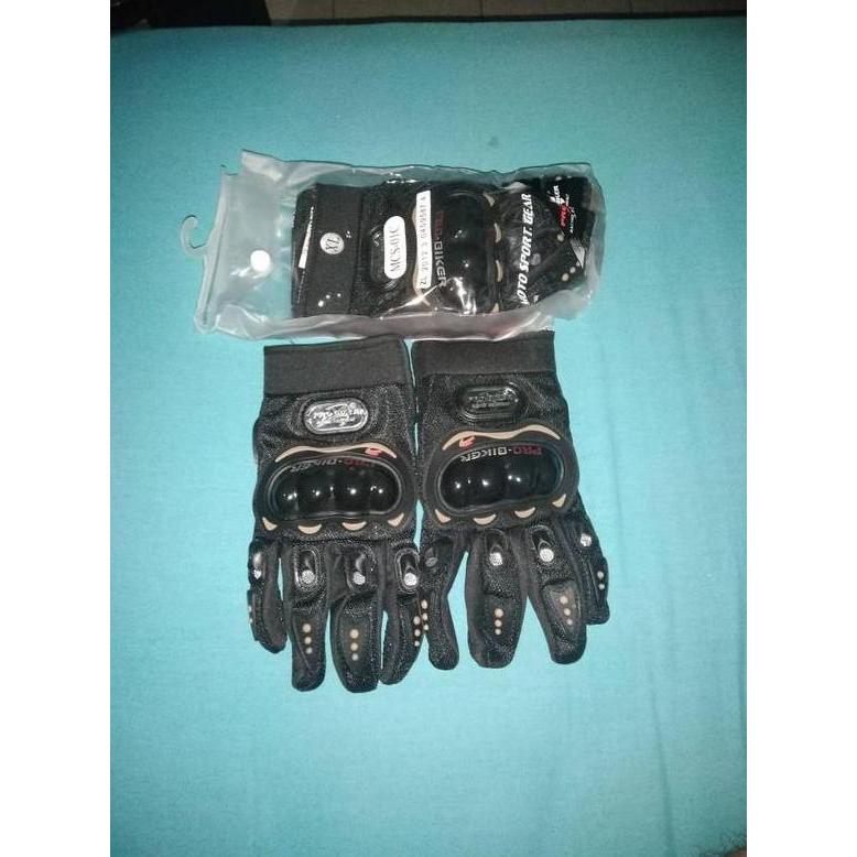 SARUNG TANGAN MCS-01C FULL FINGER MURAH BERKUALITAS GLOVES MCS01C FULL