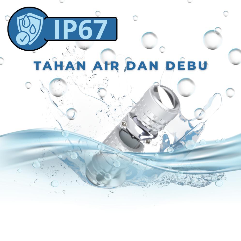 PALING LARIS Lampu LED Motor H6 P15D CED M2-OSL 24W 2800LM REAL Super Terang | Upgrade Lebih Terang 