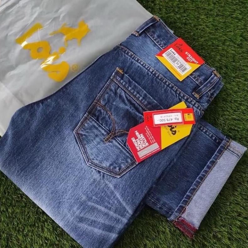NEW ARRIVAL promo cuci gudang Celana panjang jeans pria lois terlaris termurah bisa bayar ditempat [