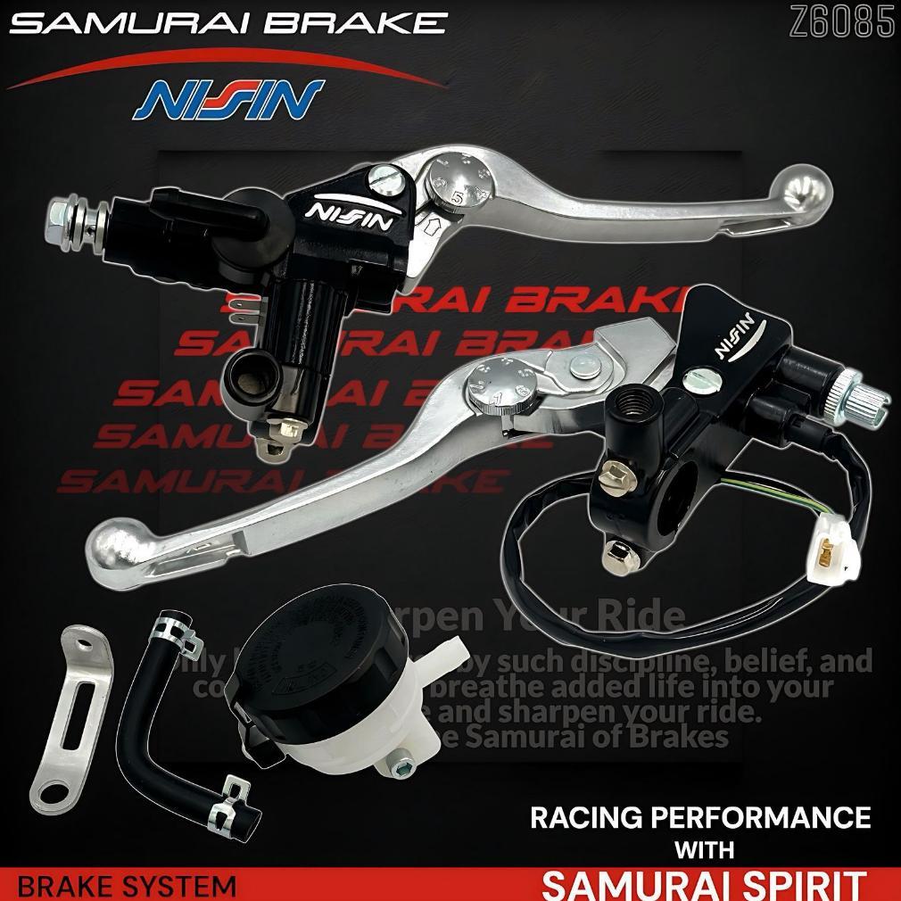 COD MASTER REM NISSIN SAMURAI TABUNG SINGLE UNIVERSAL FU/BEAT/SCOOPY/GENIO/VARIO/MIO/FAZIO DLL **