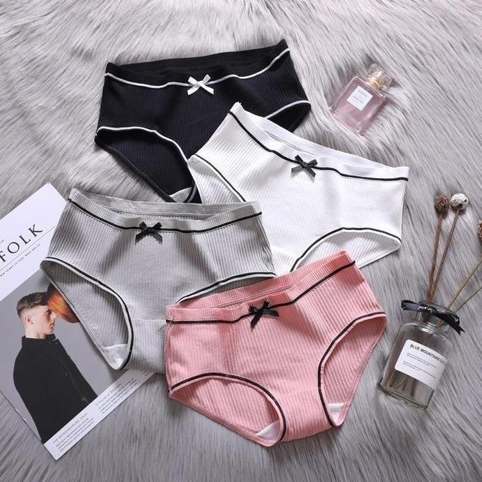 6 PC  CD / CELANA DALAM WANITA RENDA 112 I FREE SIZE I BAHAN FULL RENDA MIX SATIN 6 WARNA Nyaman Pen
