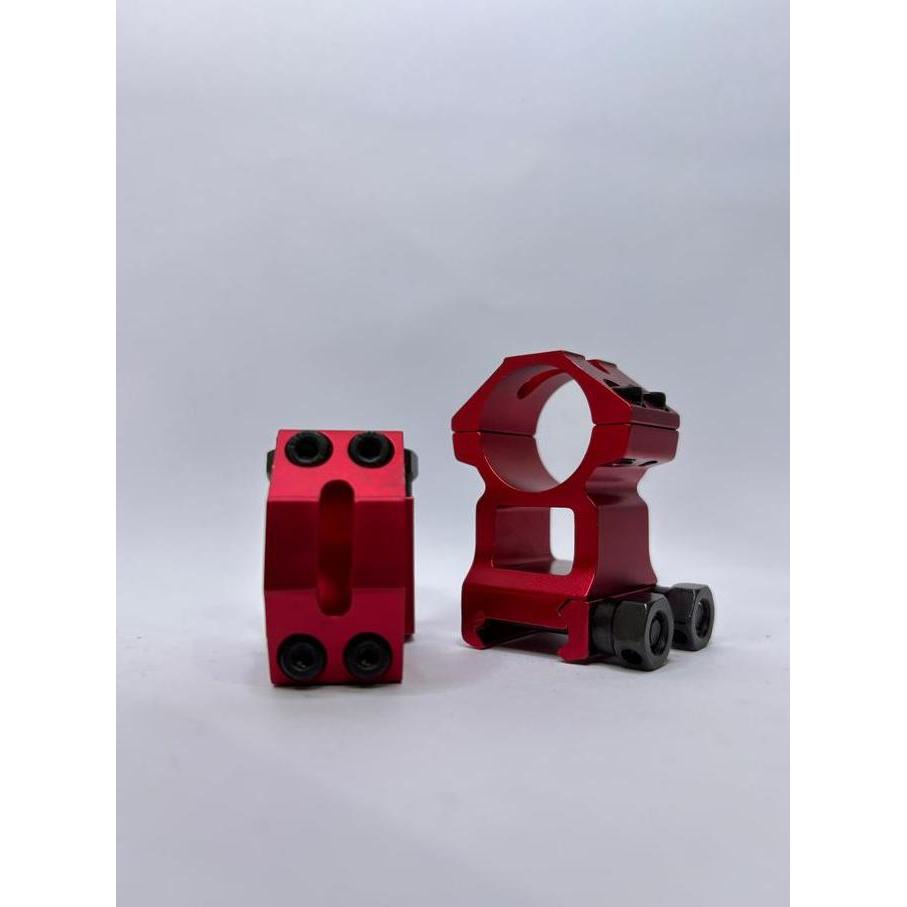 Ready Stock Mounting Westhunter Tube 25 Rel 22 Mounting Teleskop Teropong