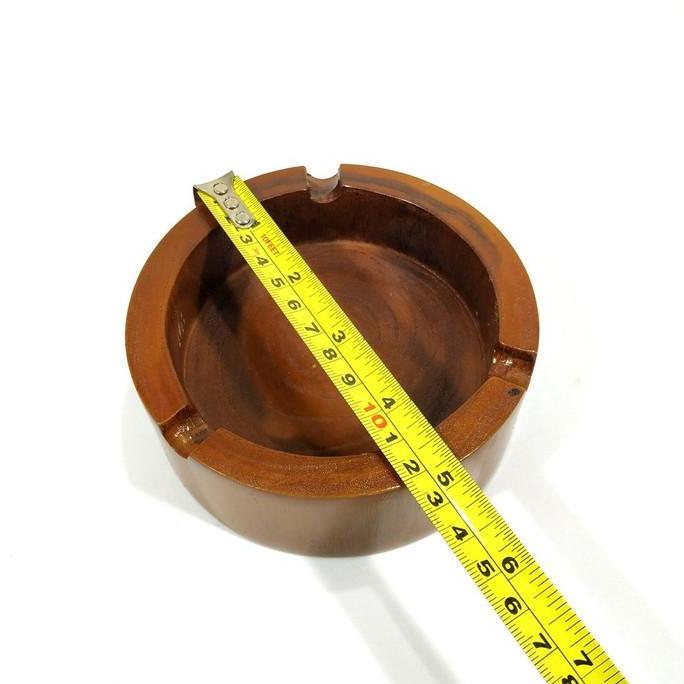 Asbak Rokok Unik Antik Dari Kayu Jati Asli