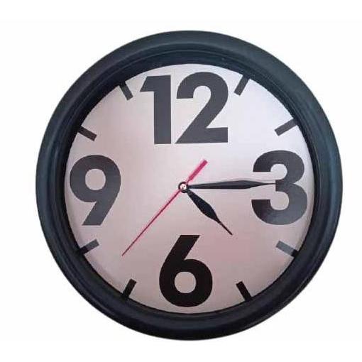 Jam Dinding Bulat Karakter/Jam Dinding