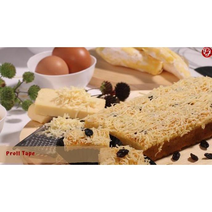 Prol Tape Besar Asli Purnama Jati | Oleh-oleh khas Jember