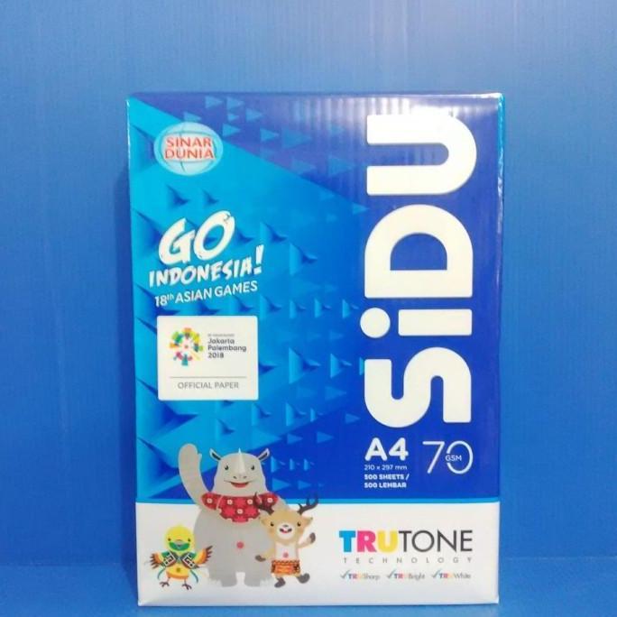 KERTAS HVS SINAR DUNIA A4 70gsm/SINAR DUNIA/HVS A4