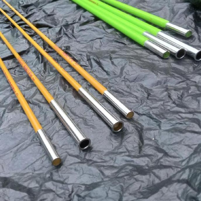 1paket Fiber kaku untuk sayap layangan 4batang sudah termasuk sambungan, stik piber sayap layangan g