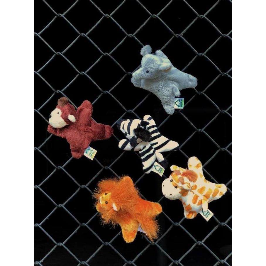 Magnet Lucu Boneka Hewan Taman Safari