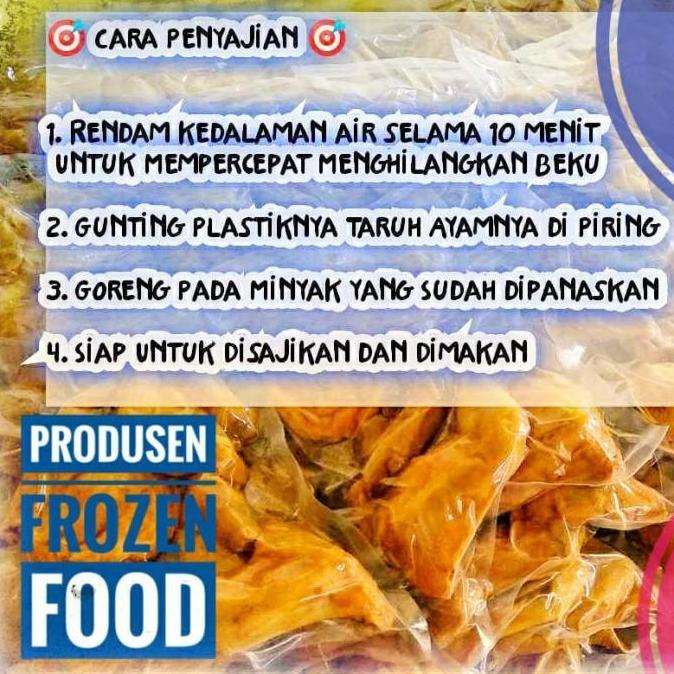 BURUNG PUYUH UNGKEP SIAP GORENG + SAMBEL
