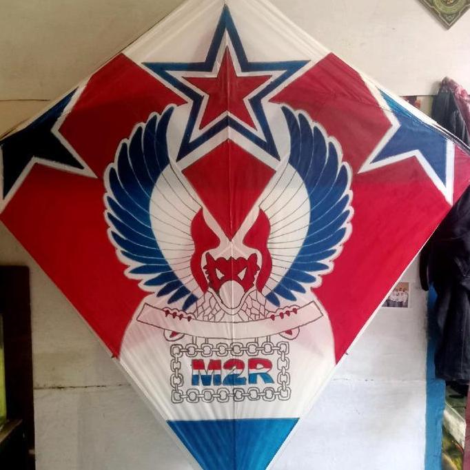 Layangan aduan bomber 150cm
