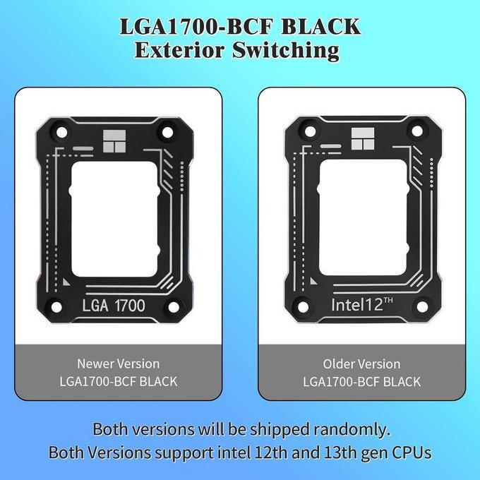 Component- Thermalright Lga 17Xx-Bcf Cpu Bending Corrector Frame Fixed Backplane