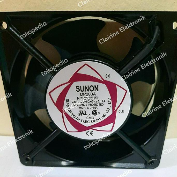 Component- Fan Ac 12Cm Sunon 220V