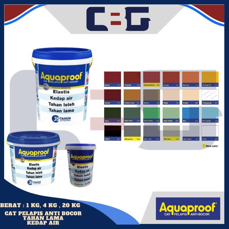 AQUAPROOF WATERPROOFING 1 KG