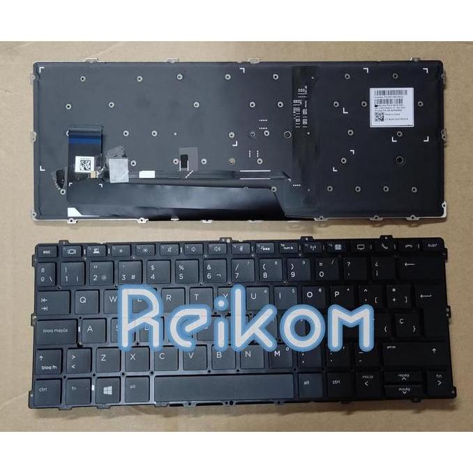 Component- Keyboard Hp Elitebook X360 1030 G2 1030 G3 1030 G4