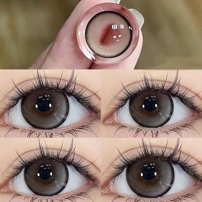 Occhio- Softlens Universal By Ddeyespp - Lensa Kontak Brown Blue Grey Pink Black Softlens Soflen Sof