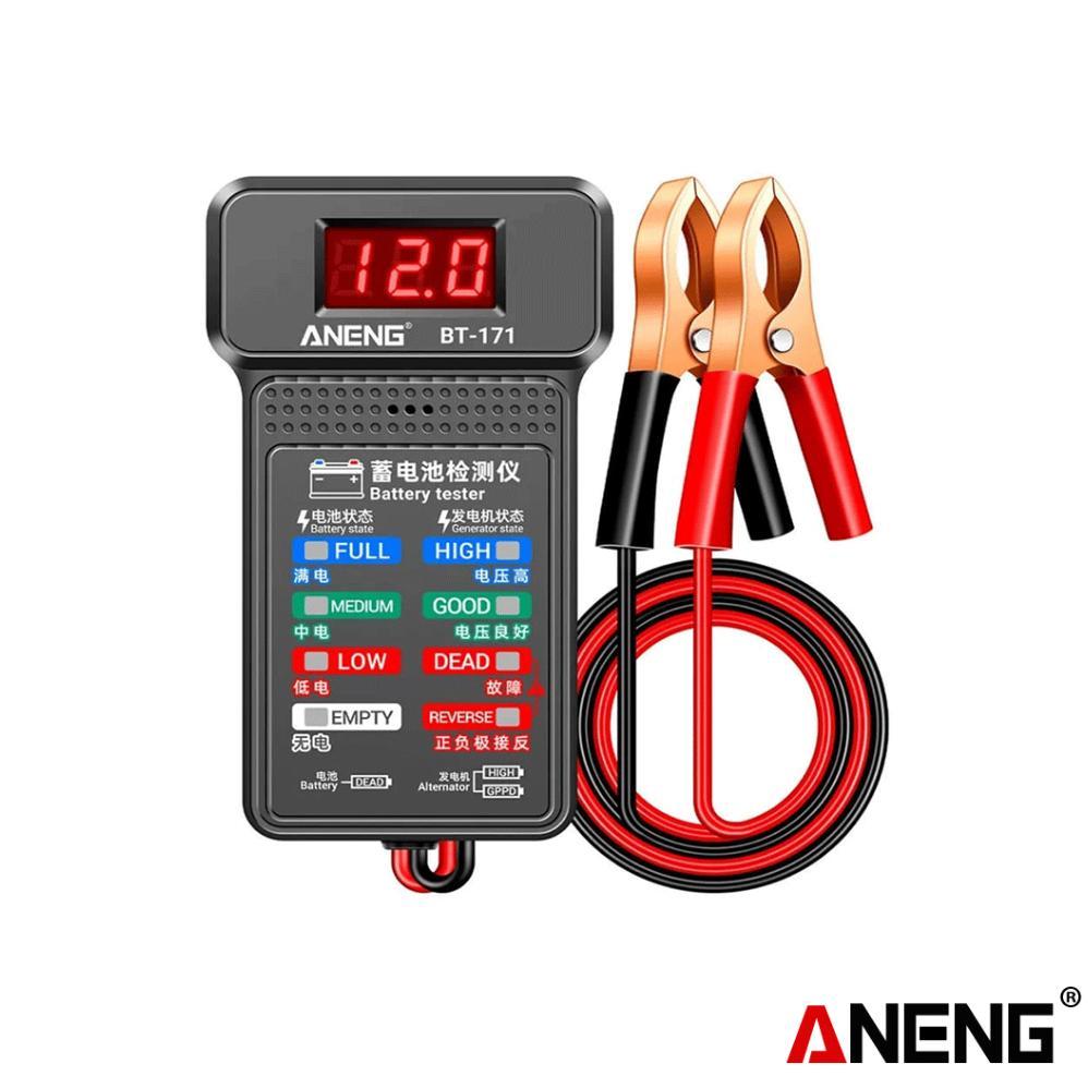 Aneng BT171 Indikator Panel Monitor Penguji Baterai Indikator 12V Ori