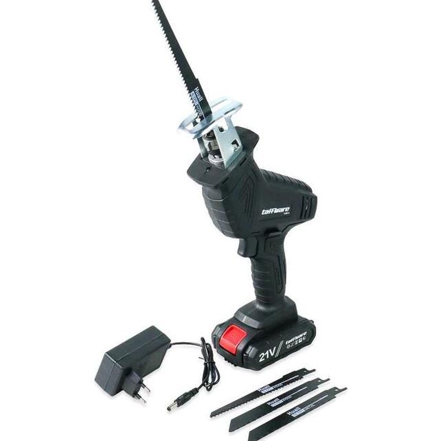 Gergaji Elektrik Mini Gergaji Mini Gergaji Pedang Gergaji Potong Kayu Gergaji Besi Tanpa Kabel