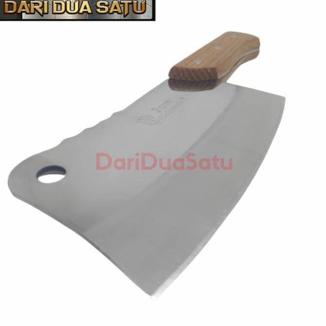 Cucina- Golok Tulang Pisau Daging Gagang Kayu