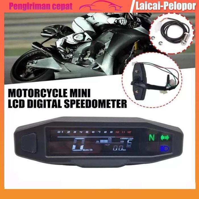 Speedometer Digital Koso Mini Speedometer Ktm Sx Ktm Xc Ktm Universal Ths Original Dan Terpercaya