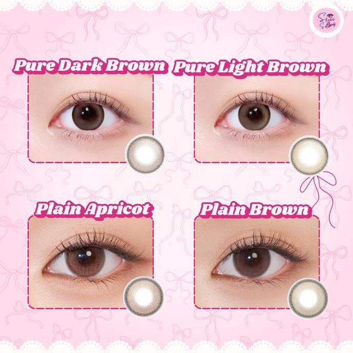 Occhio- Softlens Oddis M'S Normal & Minus Brown Series (1 Pasang/2 Box)