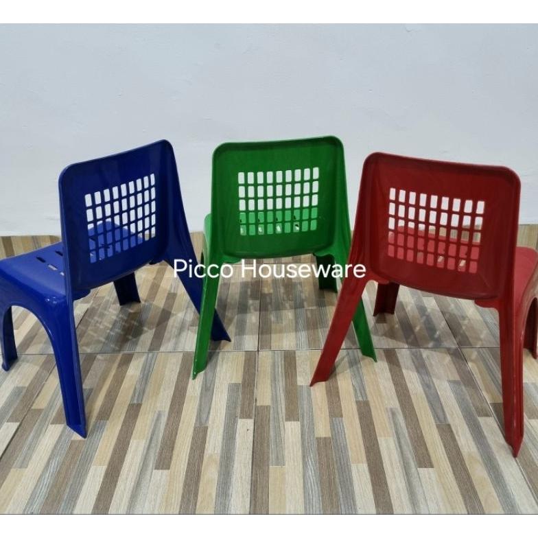Grosir Kursi Anak Plastik Kursi Belajar Anak Sandaran