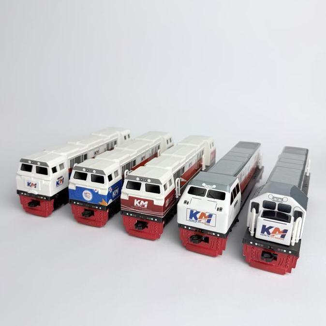 Mainan Kereta Api Indonesia  Lokomotif CC 206