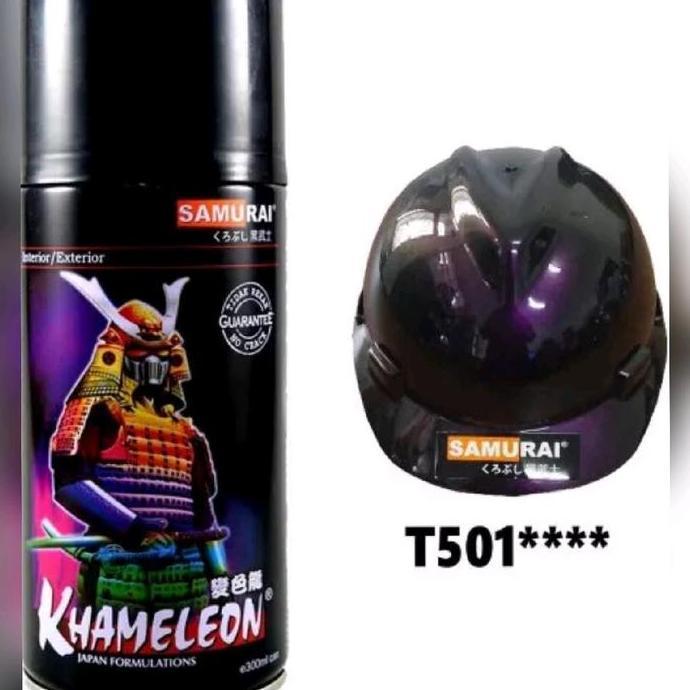 Samurai Paint Khameleon T501 501 Bunglon Violet Ungu Pilok Cat Aerosol 300ml