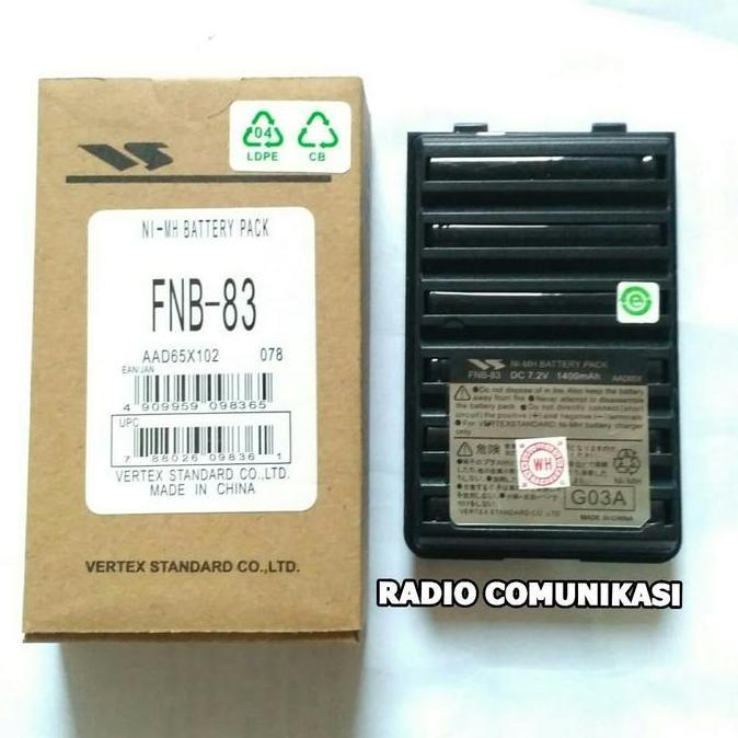 Lansung- Battery Ht Yaesu Ft-250R Ft-270R Vx-150R Fnb-83
