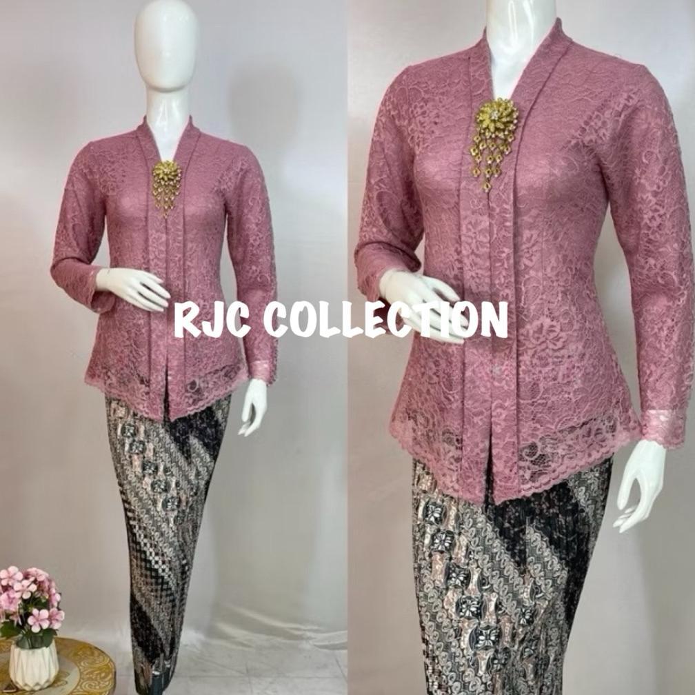 VELRYA KEBAYA KARTINI / KEBAYA SET FLOY TERMURAH / KEBAYA WISUDA SETELAN KEBAYA KARTINI / KEBAYA MOD