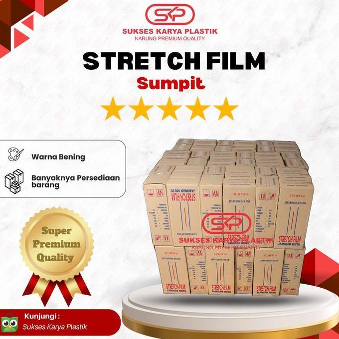 Taberu- Stretch Film Sumpit Idm000549358 Sheet Film Sumpit Plastik Wrapping