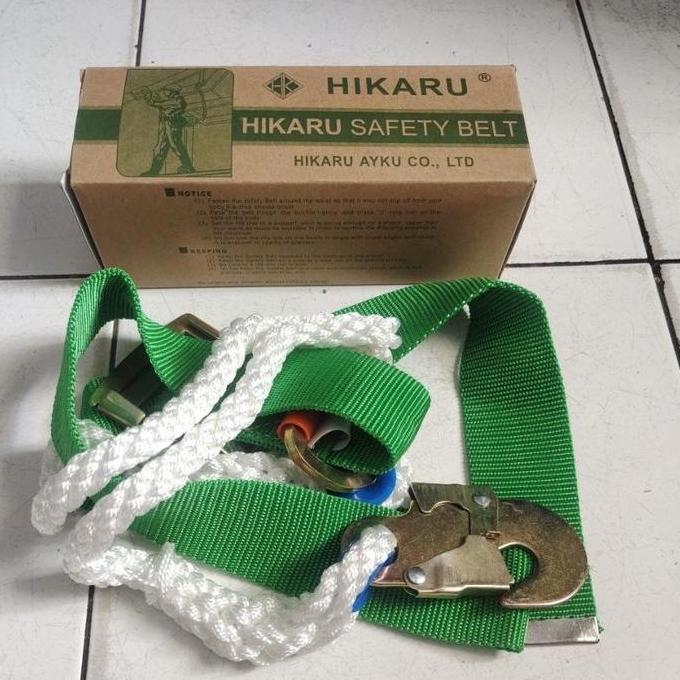 Yxyg- Safety Belt Pinggang Hikaru / Sefty Belt Pinggang Hikaru