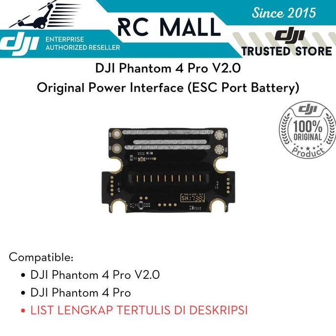 TERLARIS POWER BOARD INTERFACE ESC PORT BATTERY DJI PHANTOM 4 PRO V2.0 DRONE DJI PHANTOM 4 PRO DJI P