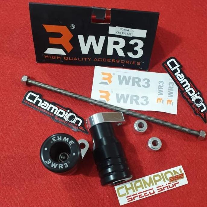Frameslider Frame Slider WR3 Honda CBR 150R CBR150R K45G