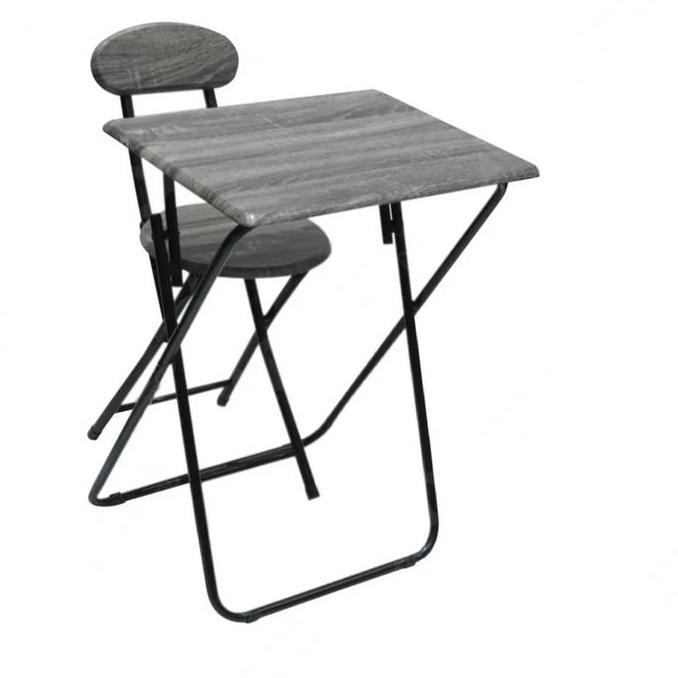 Soleil Set Meja & Kursi Teras/meja lipat/meja kerja